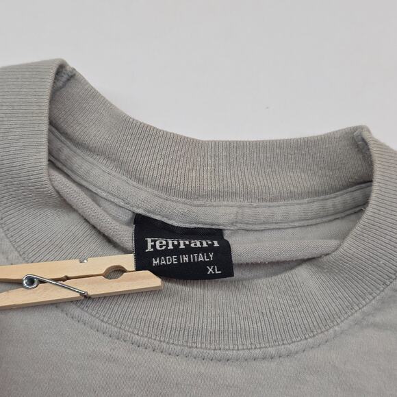 VTG Ferrari 360 Spider 90s T Shirt Men XL Stain READ - Picture 12 of 14